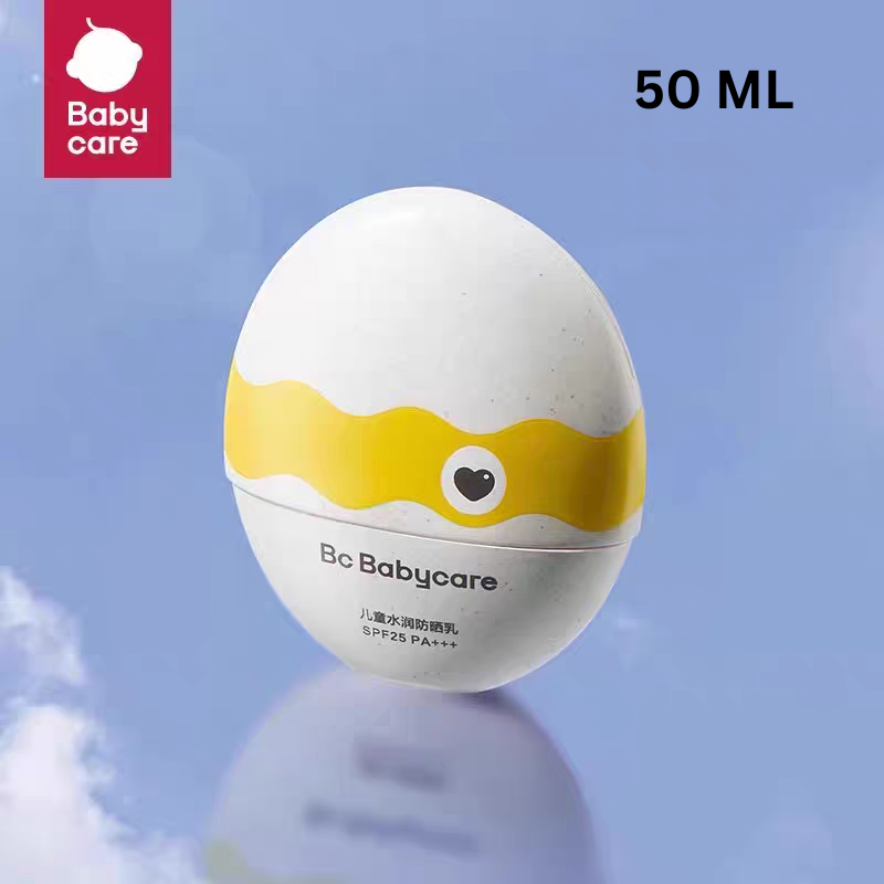 Babycare Children's Hydrating Sunscreen Lotion SPF25 PA+++ 30ml/50ml babycare儿童水润防晒乳
