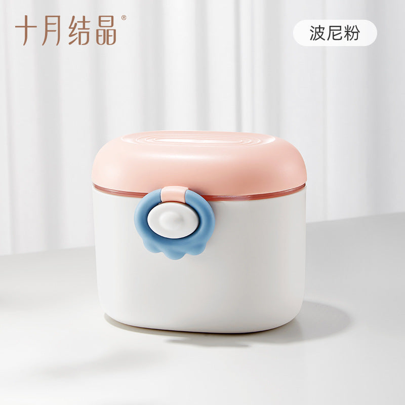 Be A Better Mom Portable Formula Dispenser 360ml 十月结晶便携式奶粉盒