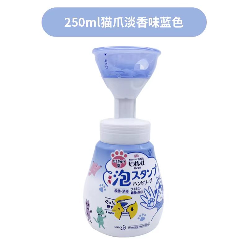 Biore Children's Foaming Hand Wash 250ml 碧柔儿童泡沫洗手液