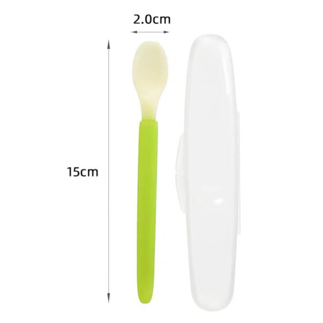 Combi Baby Soft-Tip Spoon 康贝婴儿软头勺