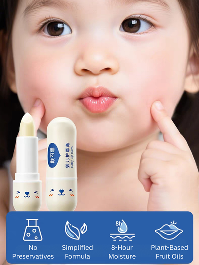 Dexter Baby Lip Balm 3.6g*2 戴可思婴儿护唇膏