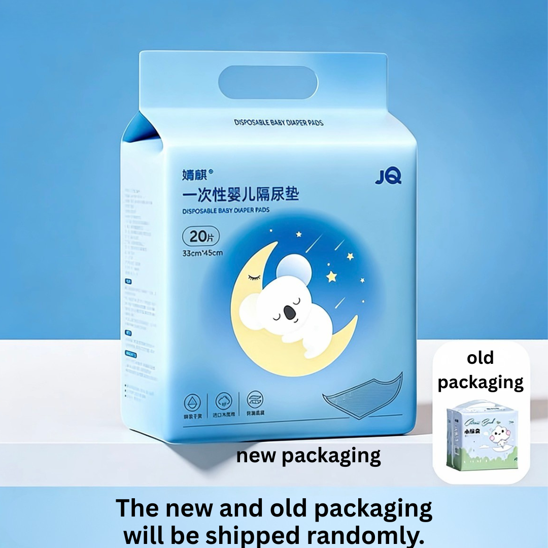 Joyncleon Disposable Baby Diaper Pads 20pcs/bag 婧麒一次性婴儿隔尿垫