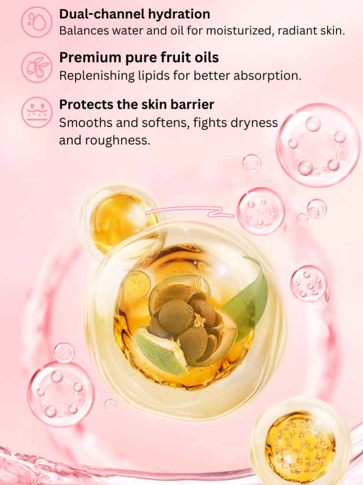 RUNBEN Little Peach Joy Moisturizing Spray 99ml 润本小桃喜透润保湿喷雾