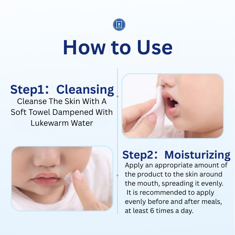 Sunflying Baby Perioral Skin Soothing Isolation Cream 20g 顺峰宝宝口周舒缓隔离霜