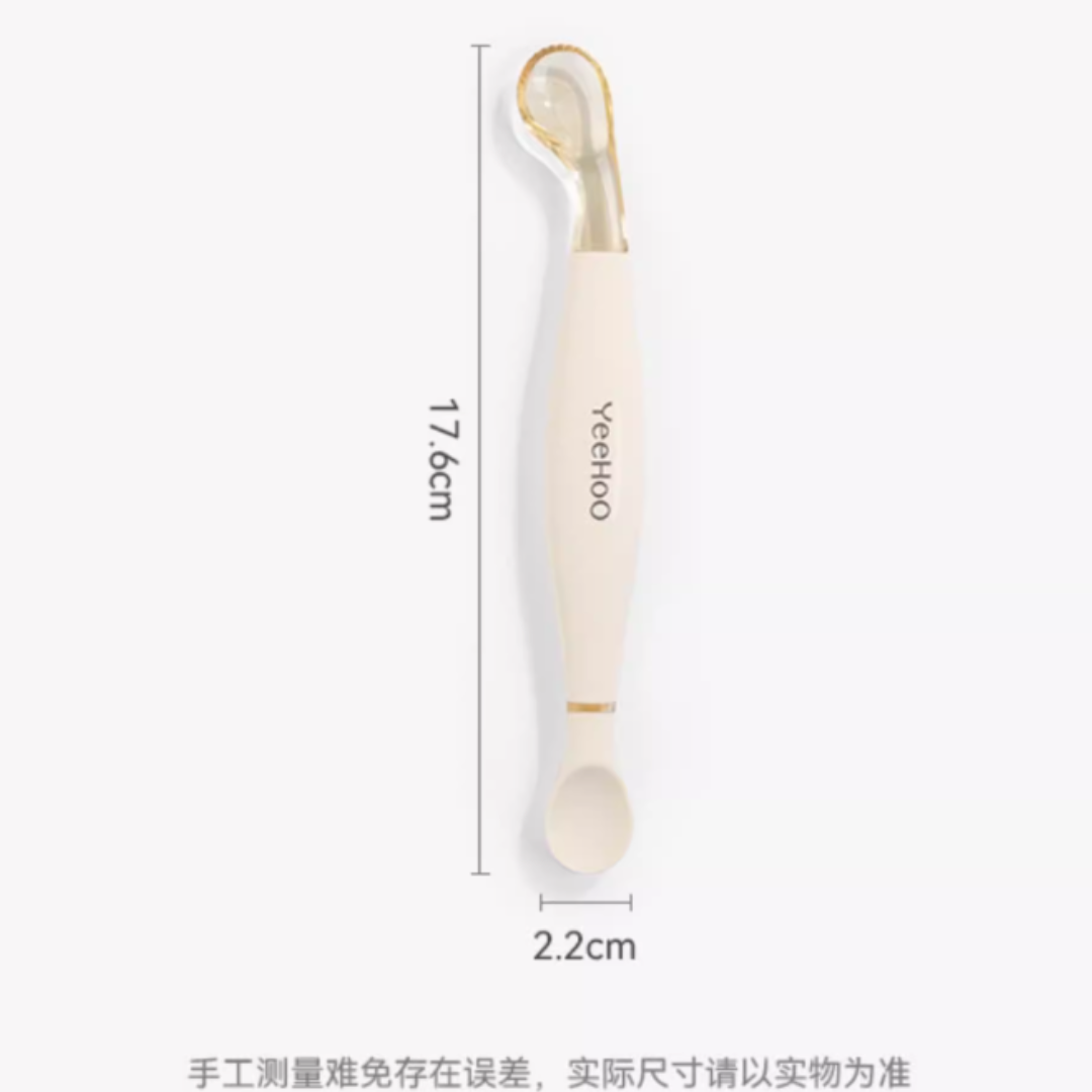 YEEHOO KIDS Dual Enjoy PPSU Scraping Spoon 英氏双享PPSU刮泥勺