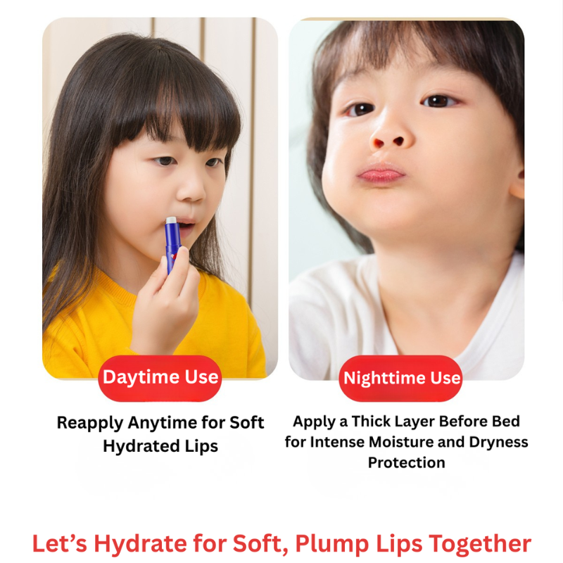 YUMEIJING Ultra Moisturizing Lip Balm 1.5g+1.3g 郁美净倍润保湿护唇膏