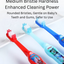 BANDAI Children’s Toothbrush 3pcs/pack 万代儿童牙刷