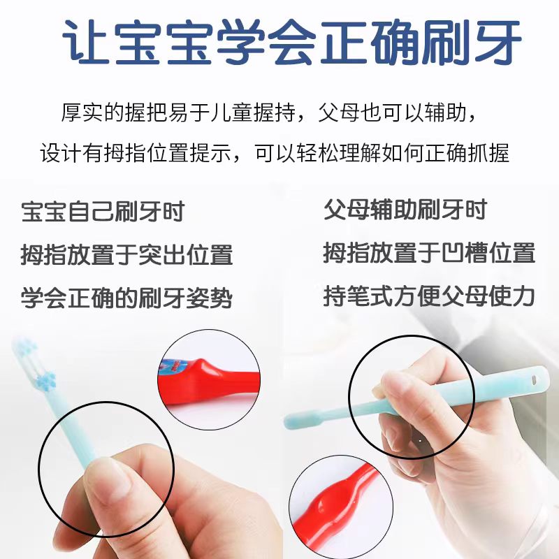 BANDAI Children’s Toothbrush 3pcs/pack 万代儿童牙刷