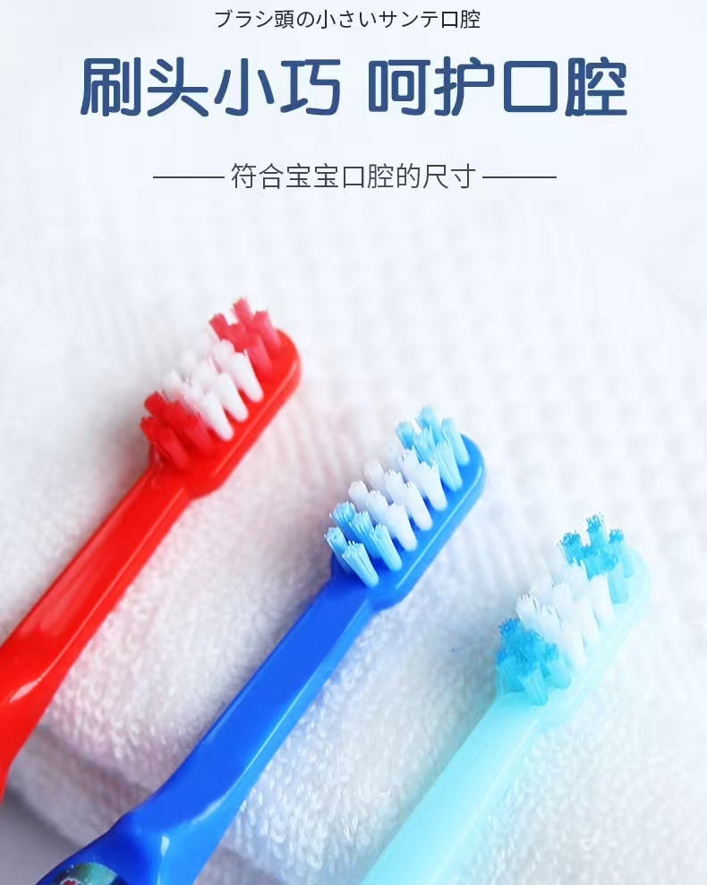 BANDAI Children’s Toothbrush 3pcs/pack 万代儿童牙刷