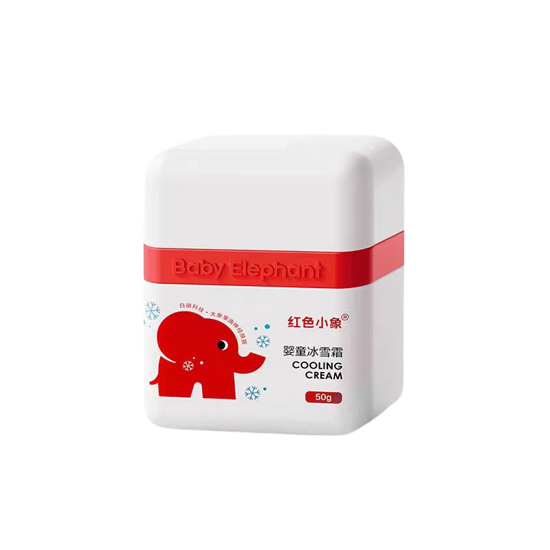 Baby Elephant Baby Cooling Cream 50g 红色小象婴童冰雪霜