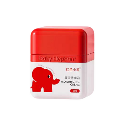 Baby Elephant Baby Moisturizing Cream 50g 红色小象婴童特润霜