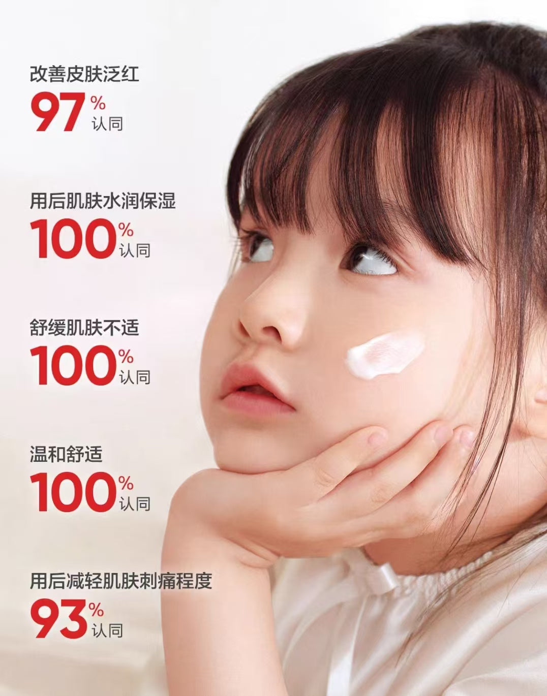 Baby Elephant Baby Cooling Cream 50g 红色小象婴童冰雪霜