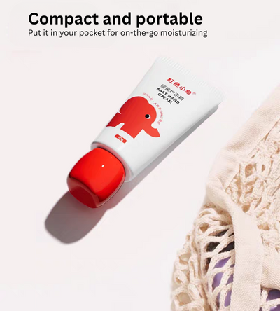 Baby Elephant Baby Hand Cream 30g*3 红色小象婴童护手霜