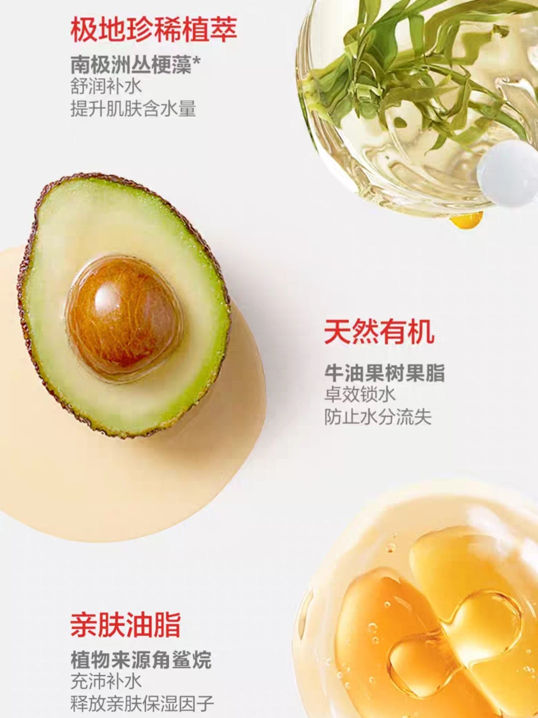 Baby Elephant Baby Hand Cream 30g*3 红色小象婴童护手霜