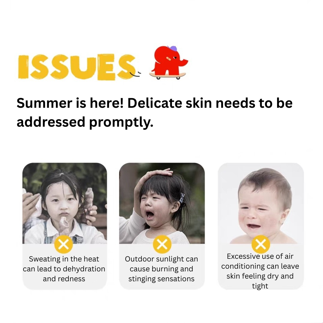 Baby Elephant Chardonnay Essence Cream 50g 红色小象霞多丽葡萄精华霜