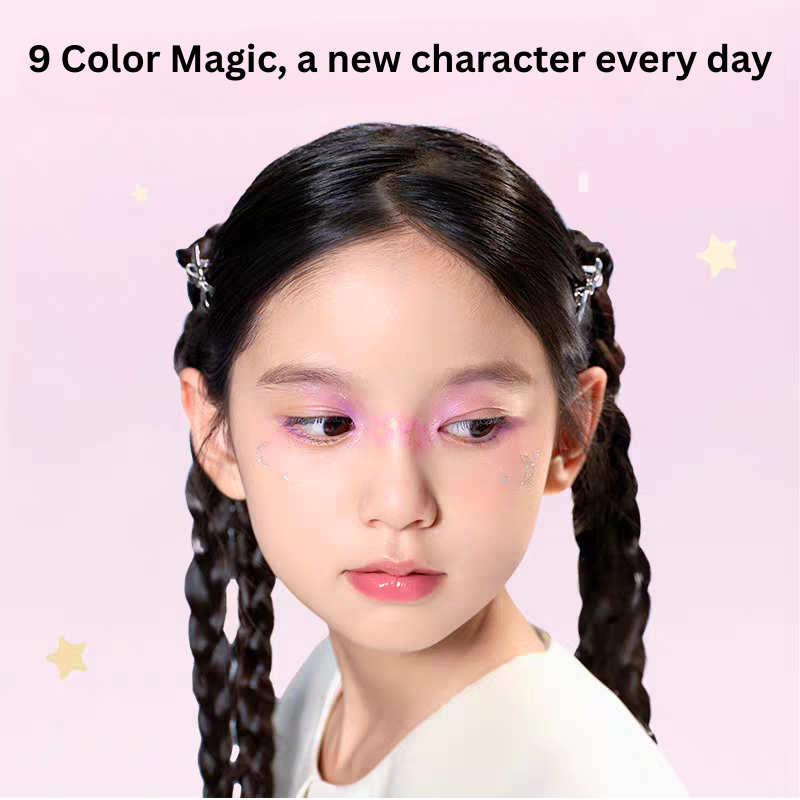 Baby Elephant Cosmic Wonders Starfall Eyeshadow Palette 9g 红色小象宇宙奇趣星落眼影盘