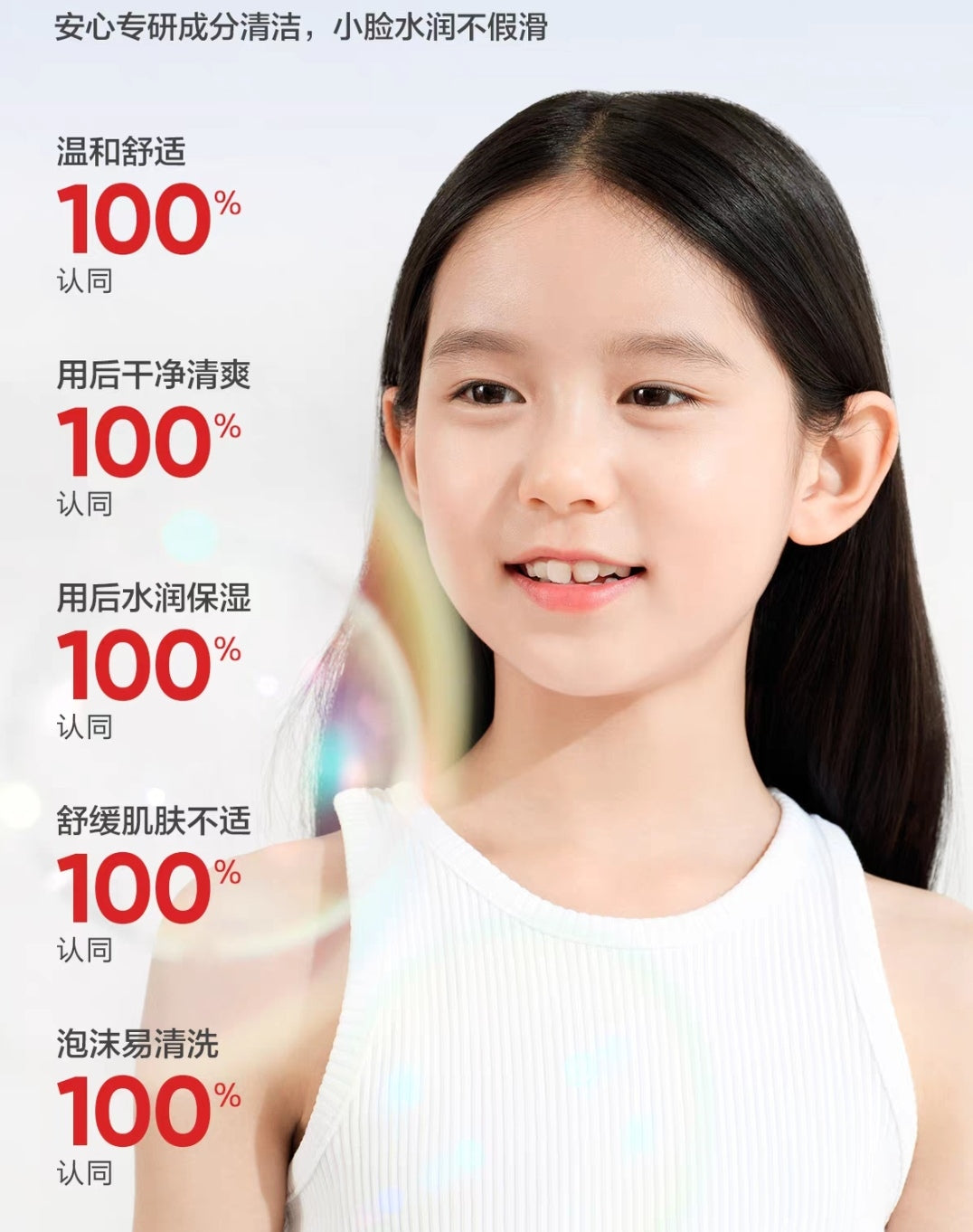 Baby Elephant Foaming Cleanser 100g 红色小象儿童洁面泡