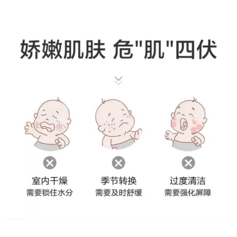 Baby Elephant Kids Moisturizing Cream 50g 红色小象儿童保湿霜