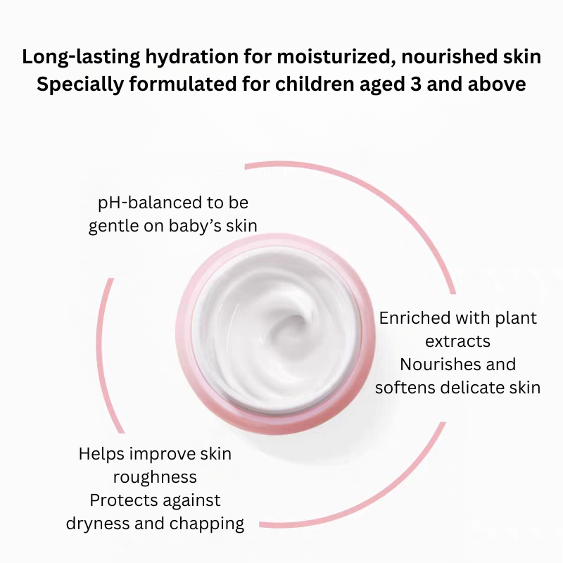 Baby Elephant Kids Moisturizing Cream 50g 红色小象儿童保湿霜