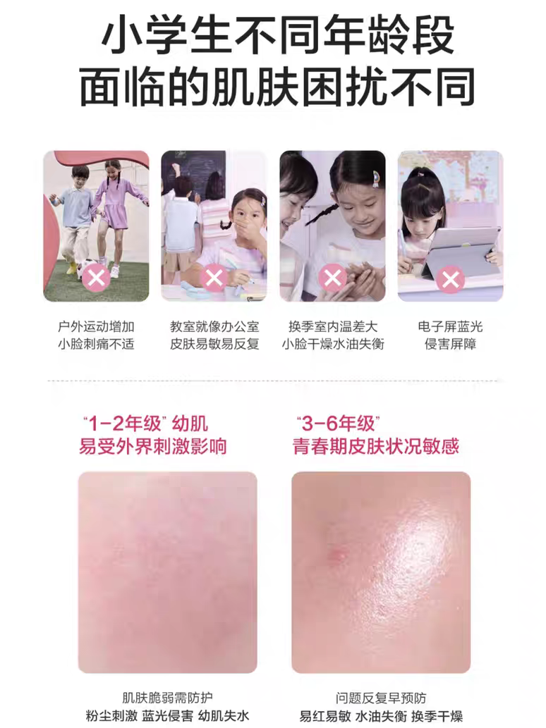 Baby Elephant Primary School Cream 50g 红色小象小学霜