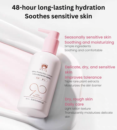 Baby Elephant Ultra Protection Lotion 242ml 红色小象舒安特护润肤乳