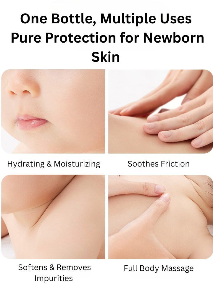 Babycare Baby Plant-Derived Squalane Oil 30ml babycare婴幼儿角鲨烷抚触油