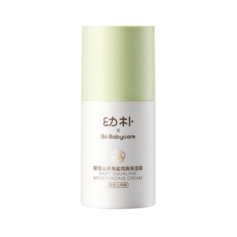 Babycare Baby Squalane Moisturizing Cream 50g babycare婴童山茶角鲨烷高保湿面霜