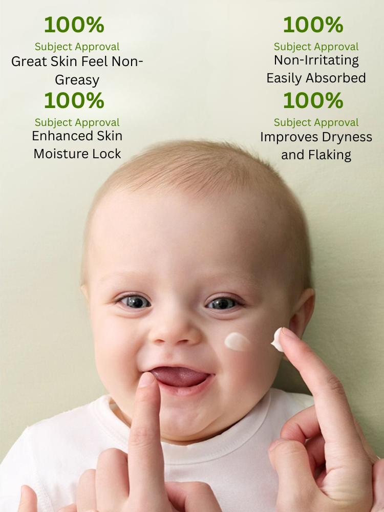 Babycare Baby Squalane Moisturizing Cream 50g babycare婴童山茶角鲨烷高保湿面霜