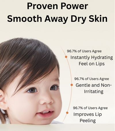 Babycare Baby Ultra Moisturizing Lipstick 3.8g babycare婴童倍润唇膏