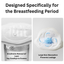 Babycare Camellia Soft Touch Nursing Pads 100pcs/120pcs Babycare山茶花轻柔防溢乳垫