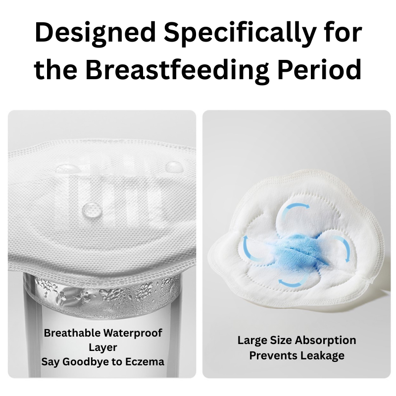 Babycare Camellia Soft Touch Nursing Pads 100pcs/120pcs Babycare山茶花轻柔防溢乳垫