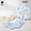 Babycare Cotton Gauze Petal Bib 3pcs babycare纱布花瓣围嘴