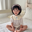 Babycare Cotton Gauze Petal Bib 3pcs babycare纱布花瓣围嘴