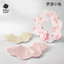 Babycare Cotton Gauze Petal Bib 3pcs babycare纱布花瓣围嘴