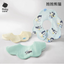 Babycare Cotton Gauze Petal Bib 3pcs babycare纱布花瓣围嘴