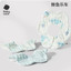 Babycare Cotton Gauze Petal Bib 3pcs babycare纱布花瓣围嘴