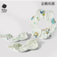 Babycare Cotton Gauze Petal Bib 3pcs babycare纱布花瓣围嘴