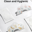 Babycare Disposable Drool Bib 20pcs/box babycare一次性口水巾