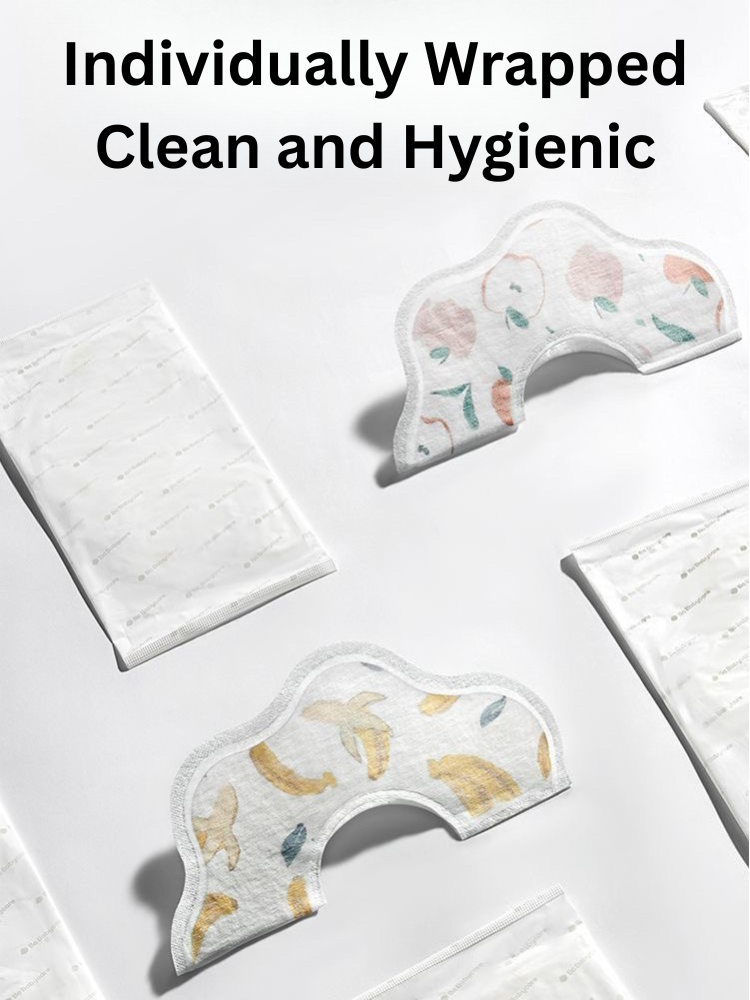Babycare Disposable Drool Bib 20pcs/box babycare一次性口水巾