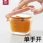 Babycare Glass Food Storage Container 180/220ml babycare玻璃辅食盒