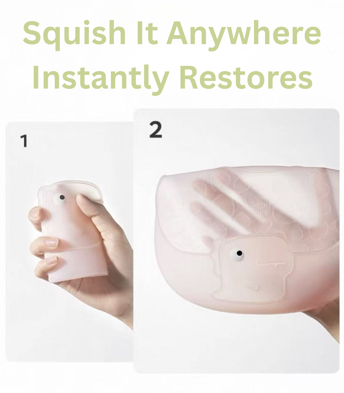 Babycare Lightweight Silicone Bib babycare轻盈硅胶围兜