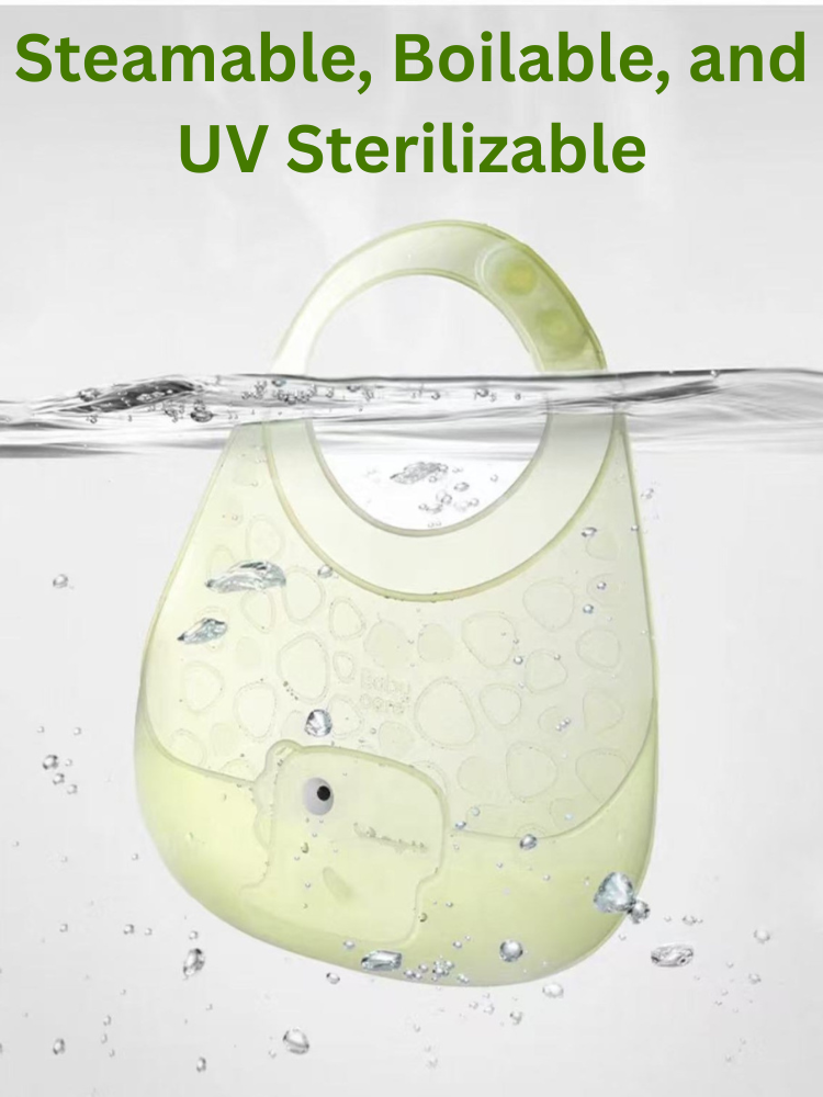 Babycare Lightweight Silicone Bib babycare轻盈硅胶围兜