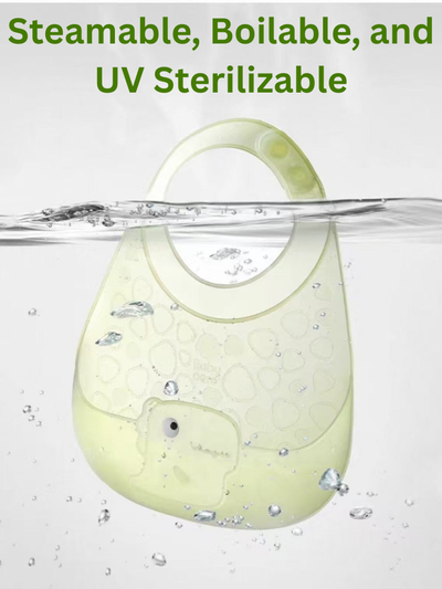 Babycare Lightweight Silicone Bib babycare轻盈硅胶围兜