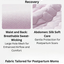 Babycare Modal Silk Postpartum Abdominal Binder Breathable Recovery Belt for C-Section & Belly Support babycare莫代尔蚕丝款产后束腹带