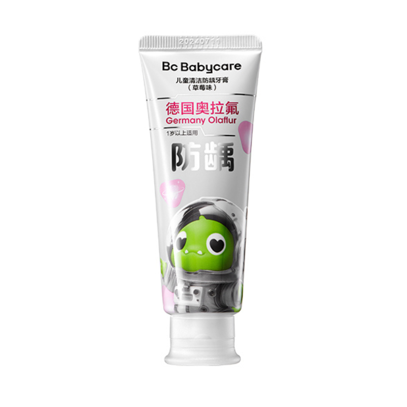 Babycare Oraflu Kids Cleaning & Cavity Protection Toothpaste 45g babycare奥拉氟儿童清洁防龋牙膏