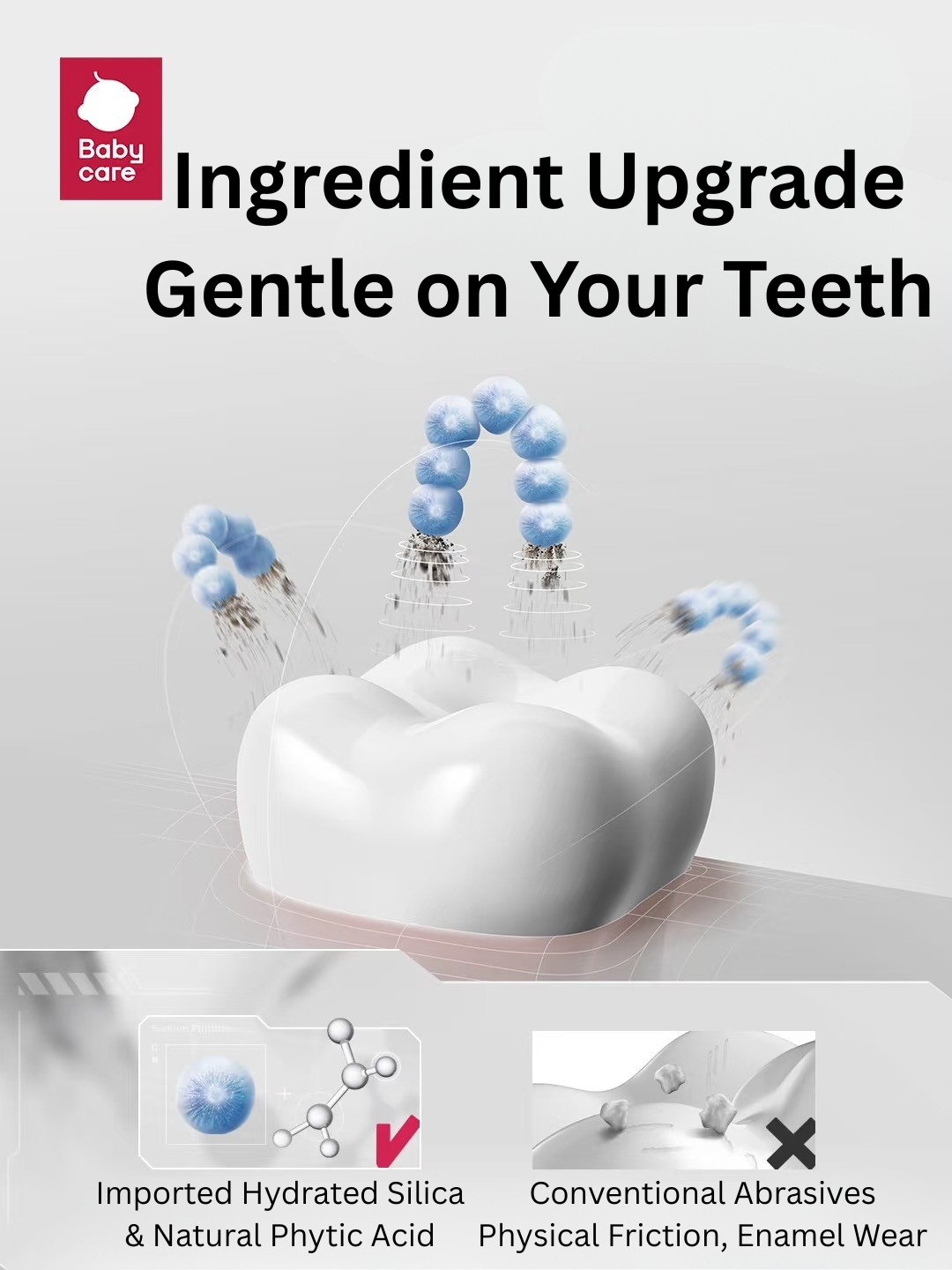 Babycare Oraflu Kids Cleaning & Cavity Protection Toothpaste 45g babycare奥拉氟儿童清洁防龋牙膏