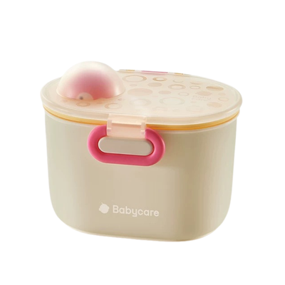 Babycare Portable Dinosaur Milk Powder Box 380/555ml babycare便携恐龙奶粉盒