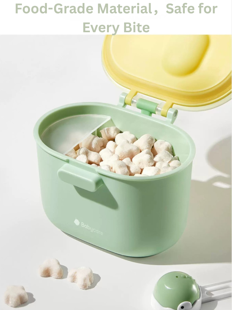 Babycare Portable Dinosaur Milk Powder Box 380/555ml babycare便携恐龙奶粉盒