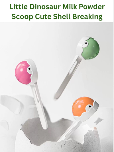 Babycare Portable Dinosaur Milk Powder Box 380/555ml babycare便携恐龙奶粉盒
