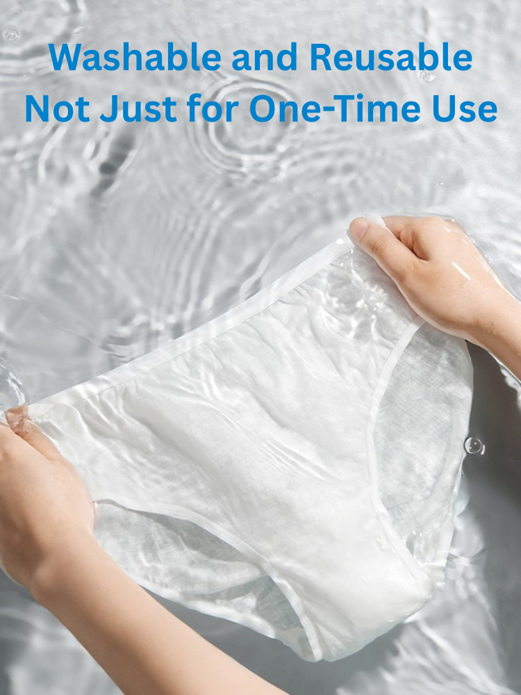 Babycare Postpartum Disposable Cotton Underwear 4pcs/box babycare产后一次性纯棉内裤